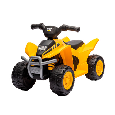 Каталка электромобиль CAT ATV Yellow H6 Sweet Baby 427605 1